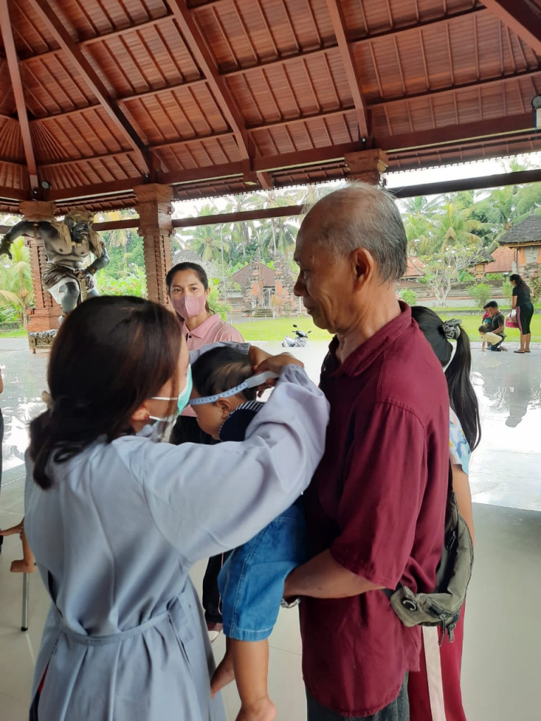 Pelaksanaan Posyandu Balita Banjar Anyar - 13 Agustus 2024